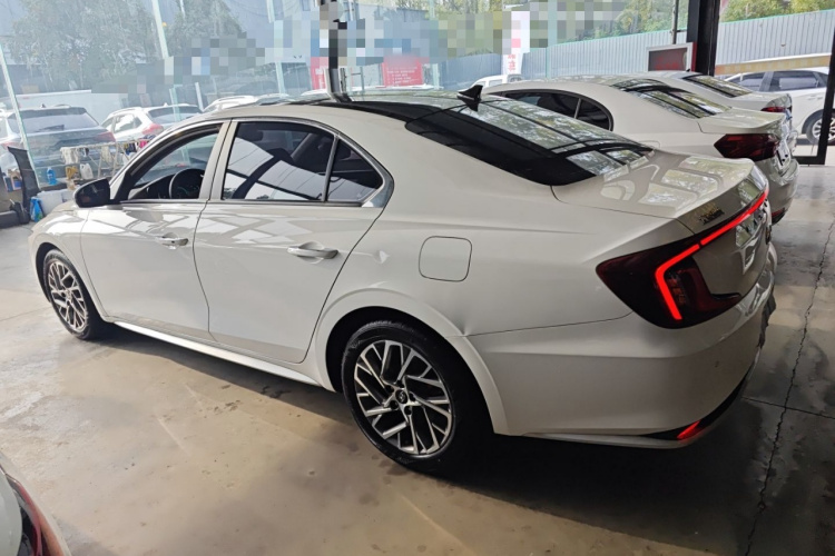 现代 名图 2021款 1.8L CVT GLX精英版车身外观6003