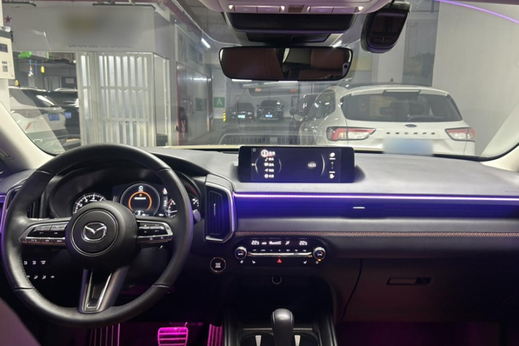 马自达CX-50行也 2023款 2.5L 尊行版中控内饰7002