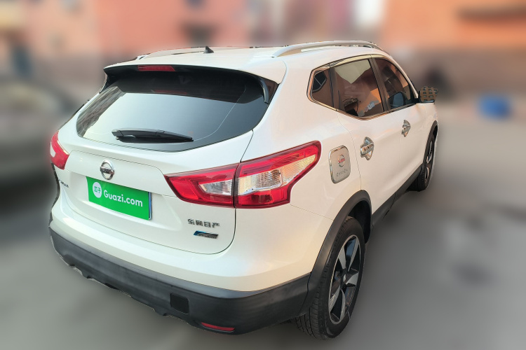 日产 逍客 2017款 2.0L CVT智享版 国VI车身外观7