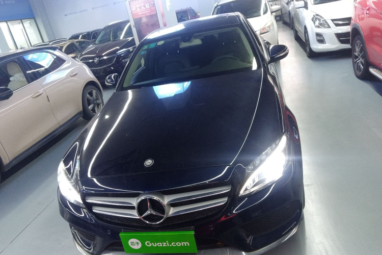 奔驰C级 2017款 C 180 L 运动版车身外观6001