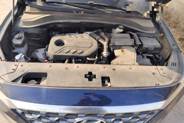 现代 胜达 2019款 380 TGDi DLX 自动两驱智尊版PLUS 国VI局部细节24