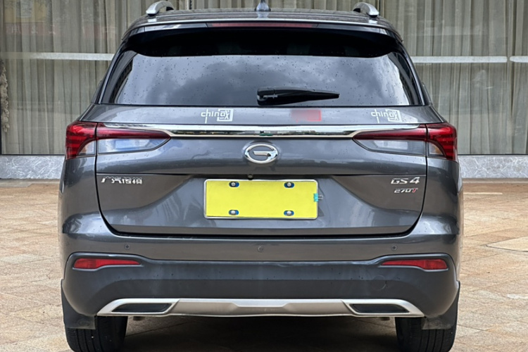 广汽传祺 传祺GS4 2021款 270T 自动科技纵享版车身外观6003