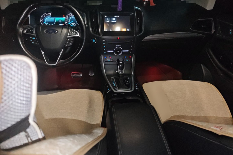 福特 锐界 2016款 EcoBoost 245 四驱尊锐型 7座中控内饰12