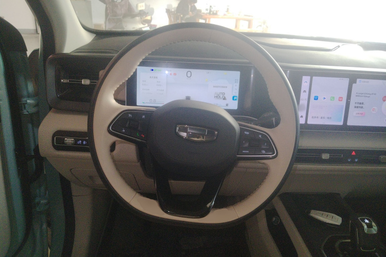吉利汽车 吉利icon 2023款 1.5TD 巧克力醇巧版局部细节13