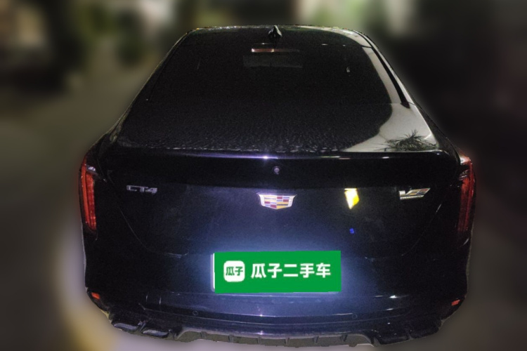 凯迪拉克CT4 2022款 28T 豪华型车身外观6