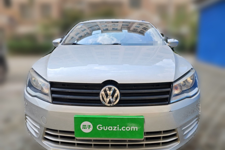 大众 捷达 2015款 质惠版 1.6L 手动时尚型车身外观2