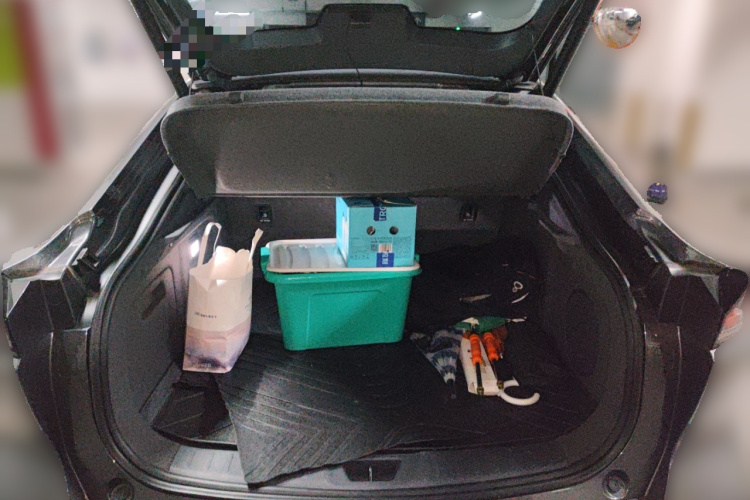 深蓝汽车 深蓝SL03 2022款 1.5L 1200增程版中控内饰23