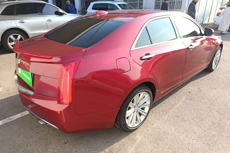 凯迪拉克ATS-L 2017款 28T 技术型车身外观7