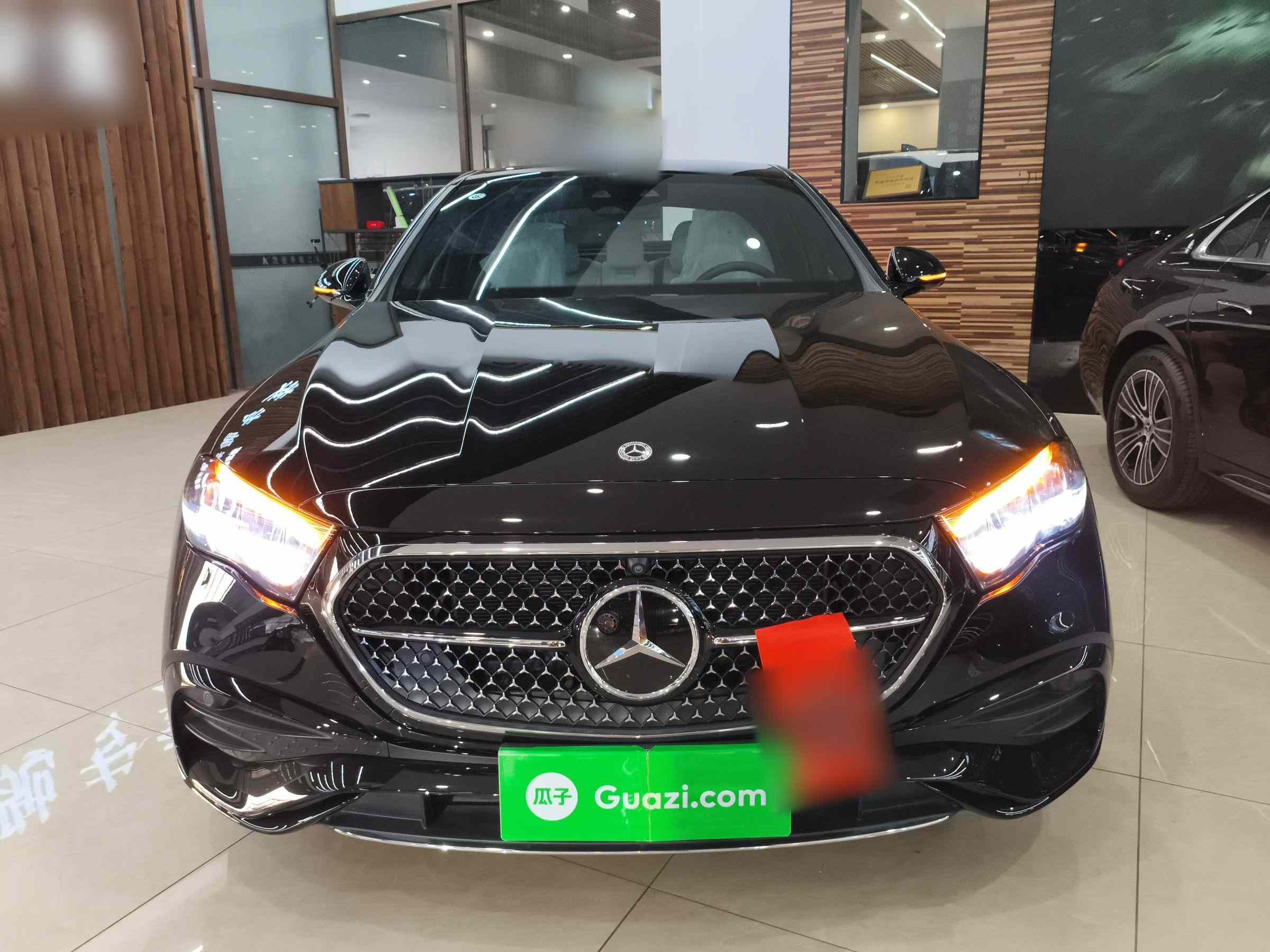奔驰E级 2024款 E 300 L 时尚运动型(1)