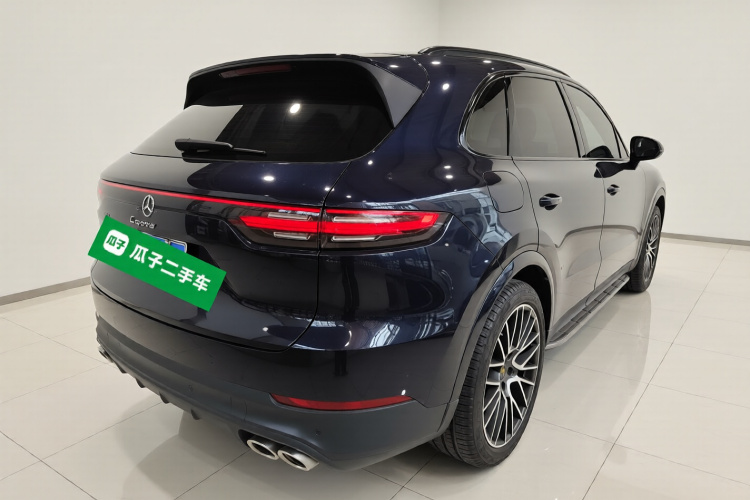 保时捷 2018款 Cayenne 3.0T车身外观7