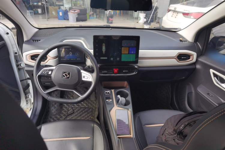 思皓 2022款 花仙子款 四叶草中控内饰7002