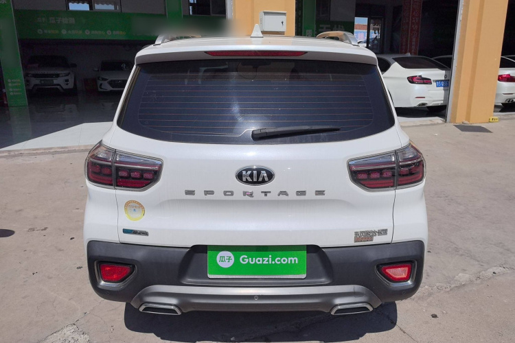 起亚 智跑 2019款 2.0L 自动智享豪华版车身外观6004