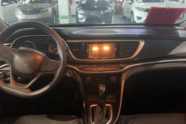 别克 英朗 2021款 1.3T 自动轻混动精英型中控内饰7005