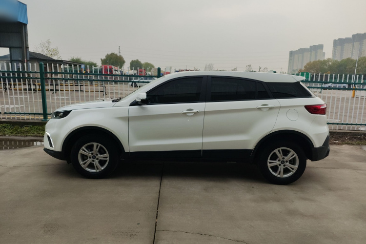 福特 领界 2019款 EcoBoost 145 CVT精领型 国VI车身外观6003