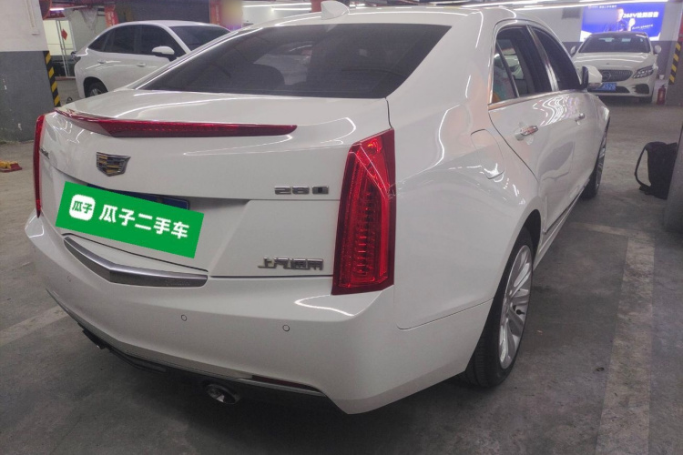 凯迪拉克ATS-L 2017款 28T 时尚型车身外观7