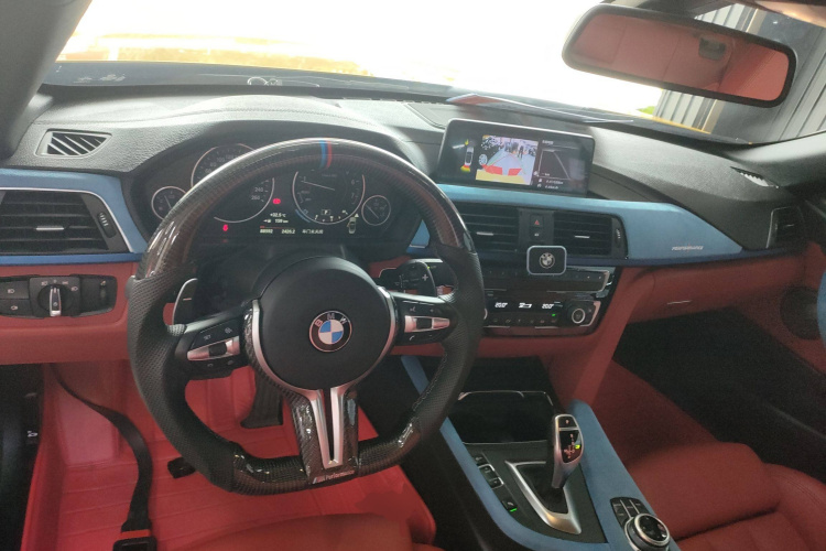 宝马4系 2017款 425i 敞篷M运动套装中控内饰12