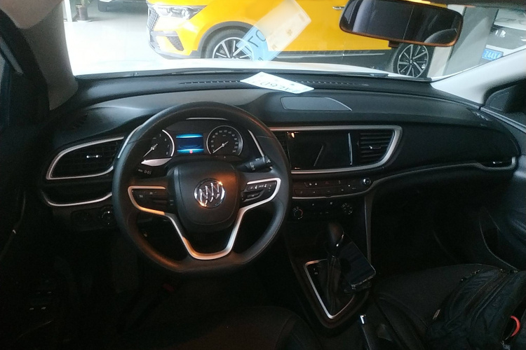 别克 英朗 2021款 改款 典范 1.5L 自动精英型中控内饰7002