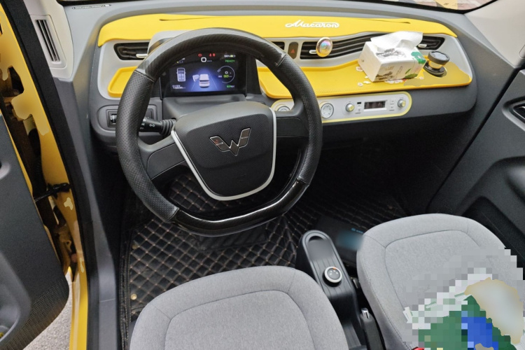 五菱汽车 宏光MINIEV 2022款 马卡龙臻享款 磷酸铁锂中控内饰12