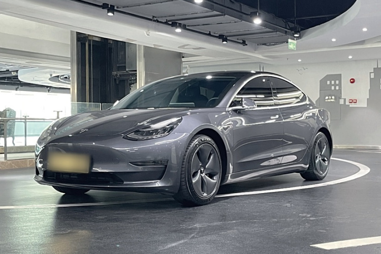 特斯拉 Model 3 2020款 改款 长续航后轮驱动版车身外观6009