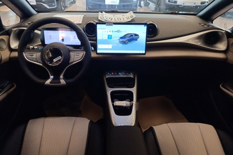 比亚迪 海豚 2025款 智驾版 420km 自由版中控内饰12