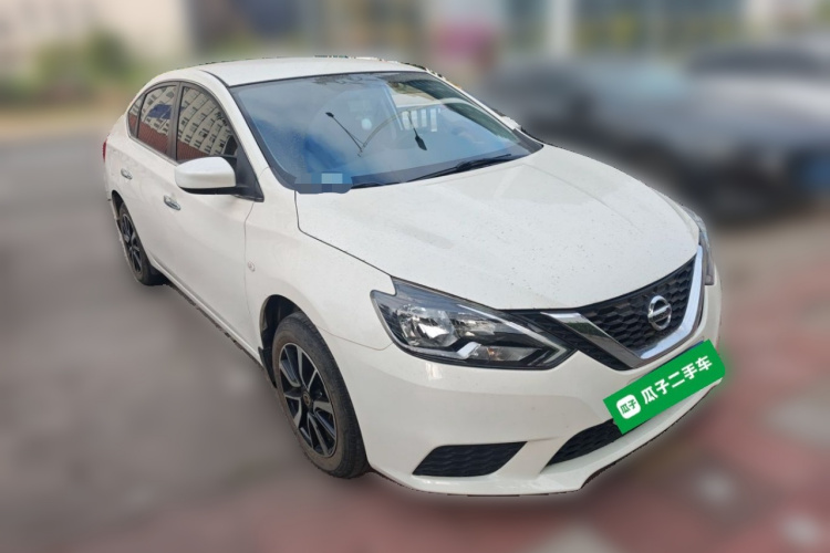 日产 轩逸 2021款 经典 1.6XE CVT舒适版车身外观3