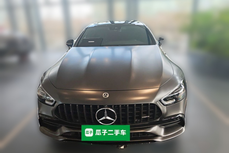 奔驰 2023款 AMG GT 50 四门跑车车身外观2