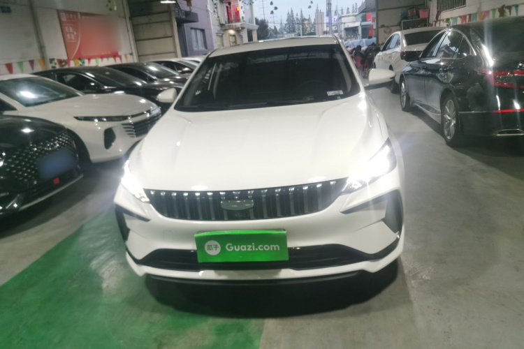 吉利汽车 2024款 缤瑞COOL 1.5T DCT龙腾版车身外观2