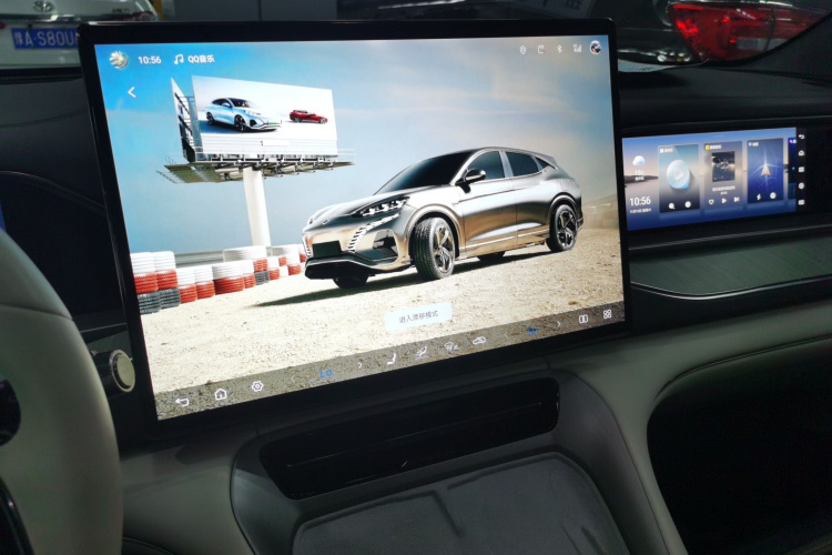 腾势N7 2023款 长续航性能Max版局部细节16