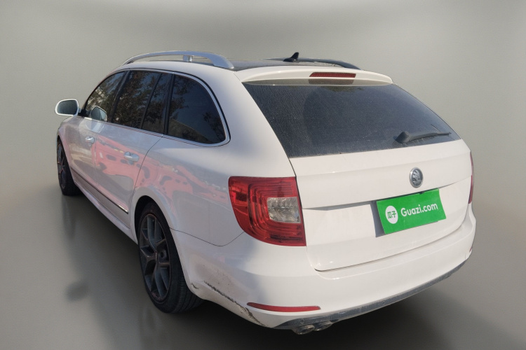 斯柯达 速尊 2014款 2.0TSI L&K限量版车身外观5