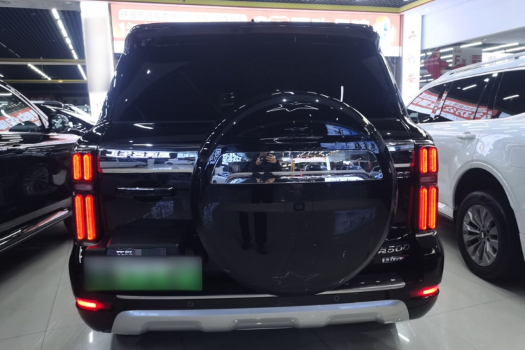 坦克500新能源 2023款 Hi4-T车身外观6