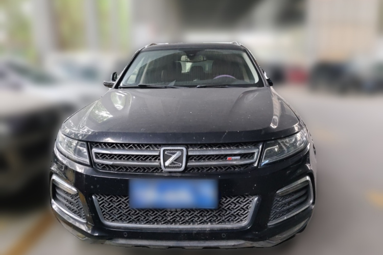 众泰T600 2018款 运动版 1.5T 自动豪华型车身外观2