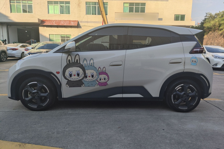 比亚迪 海鸥 2024款 荣耀版 405km 飞翔版车身外观6007