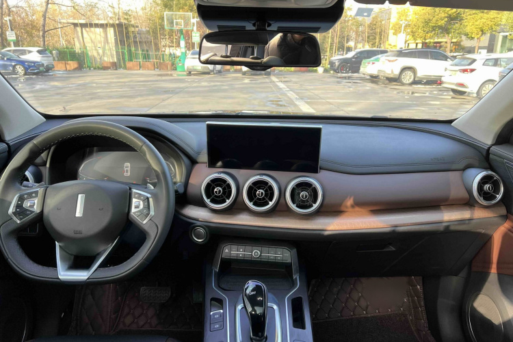 魏牌 VV5 2020款 1.5T 两驱智先锋中控内饰7001