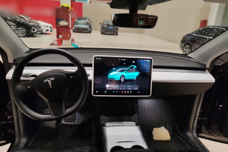 特斯拉 Model Y 2022款 改款 后轮驱动版局部细节16