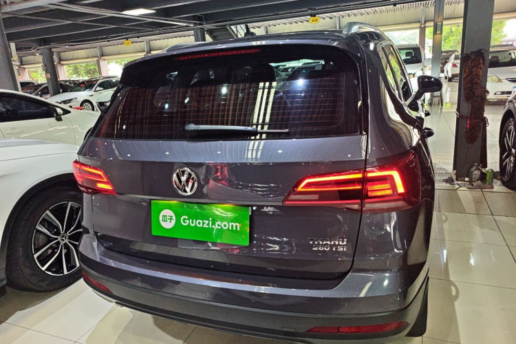 大众 途岳 2020款 280TSI 两驱舒适版 国VI车身外观6004