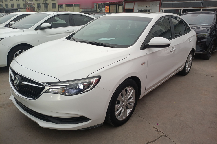 别克 英朗 2019款 15T 双离合互联精英型 国VI车身外观6003