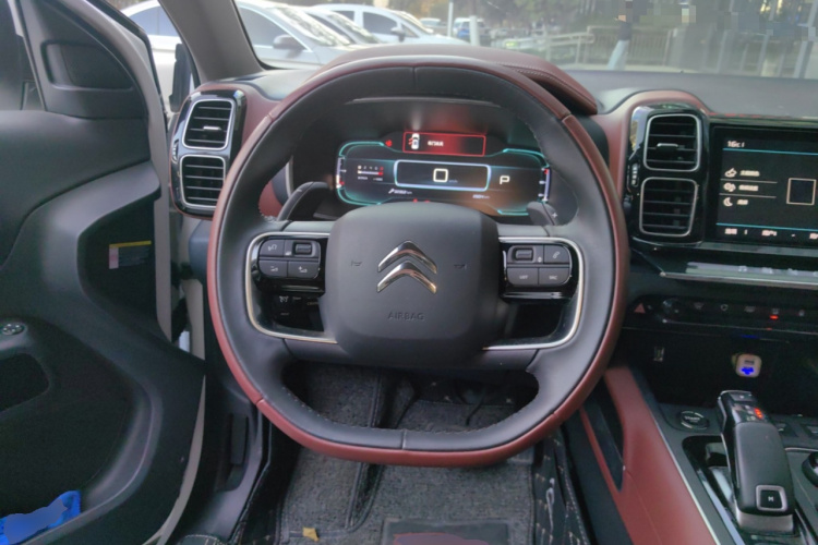 雪铁龙 天逸 C5 AIRCROSS 2020款 400THP 尊享型局部细节13