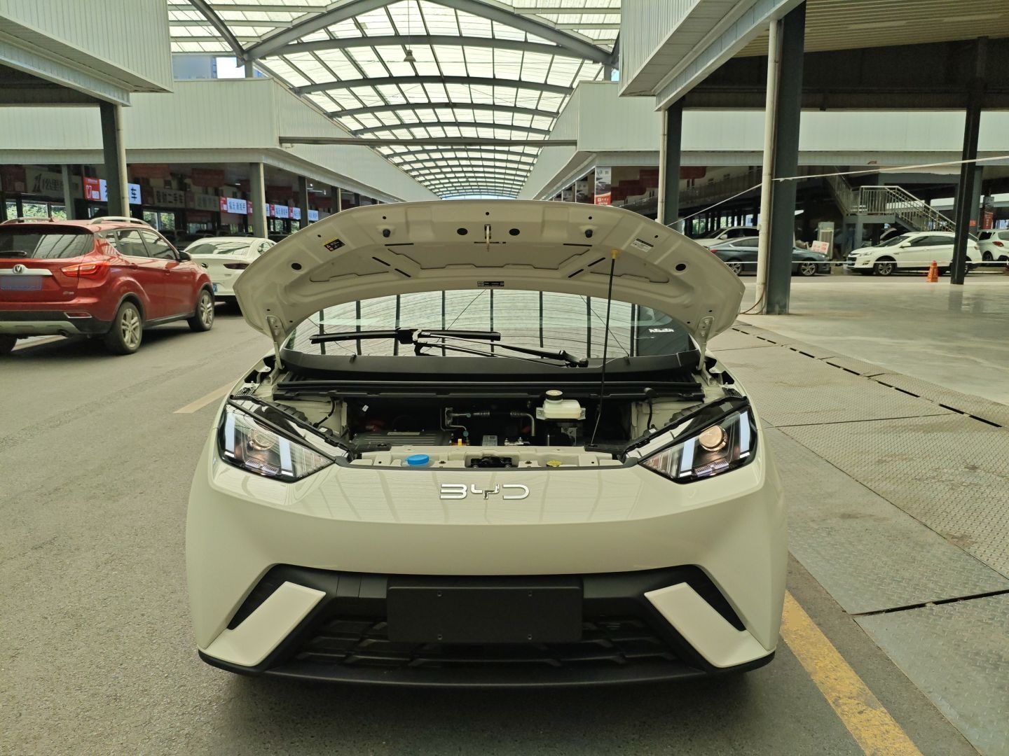 比亚迪 海鸥 2025款 305km 活力版