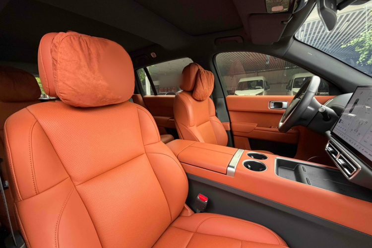 理想汽车 理想L7 2023款 Pro中控内饰7002