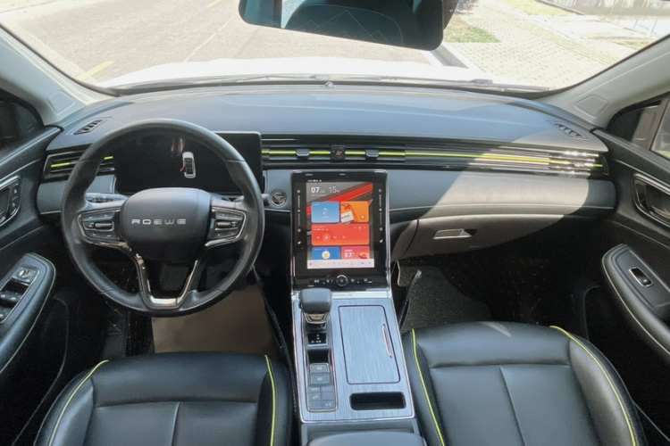 荣威RX5 2021款 PLUS 330TGI 自动国潮智臻版中控内饰7003