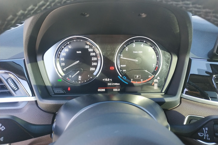 宝马X1 2022款 sDrive25Li 领先型局部细节14