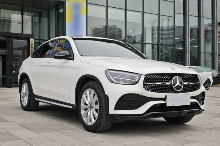 奔驰GLC轿跑 2021款 GLC 260 4MATIC 轿跑SUV车身外观6001