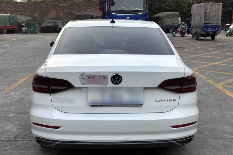 大众 朗逸 2022款 1.5L 自动舒适版车身外观6005