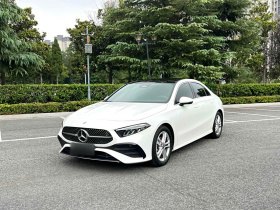 奔驰A级 2023款 A 180 L