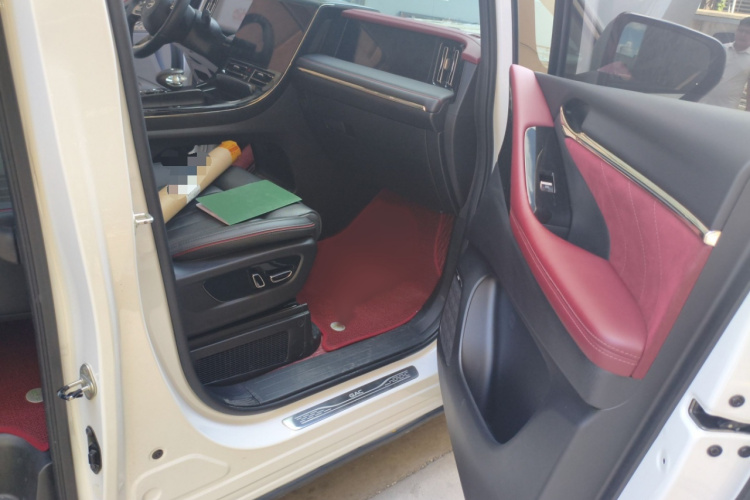 广汽传祺 传祺E9 2023款 E9 MAX局部细节9005