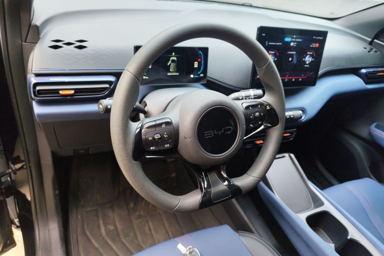 比亚迪 海鸥 2025款 305km 活力版局部细节13