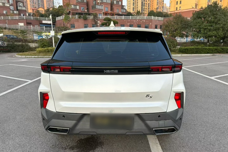 海马8S 2019款 1.6TGDI 手动劲版车身外观6005