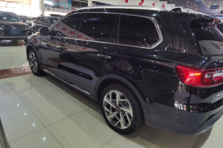 红旗HS7 2022款 3.0T 自动四驱智联旗畅版 七座车身外观4