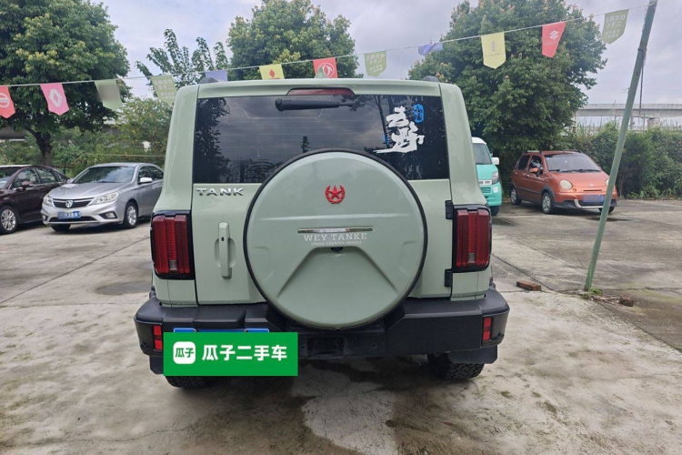 坦克300 2021款 城市版 2.0T 很有型车身外观6