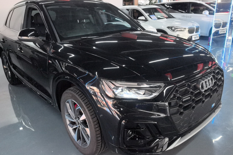 奥迪Q5L 2025款 45周年典藏版 40 TFSI 豪华动感型车身外观3